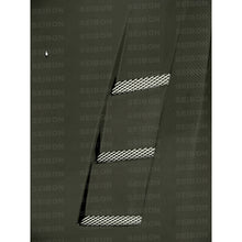 Load image into Gallery viewer, 08-12-Mitsubishi-Evo-X-Ts-Style-Carbon-Fiber-Hood