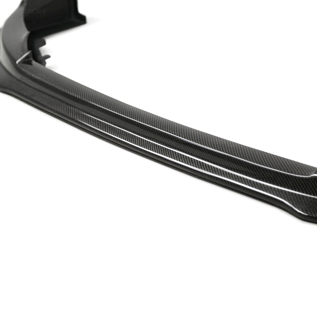 08-12-Mitsubishi-Evo-X-Vr-Style-Carbon-Fiber-Front-Lip-Does-Not-Fit-Mr-Model
