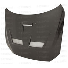 Load image into Gallery viewer, 08-12-Mitsubishi-Evolution-X-Cw-Style-Carbon-Fiber-Hood