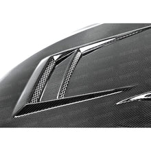 Load image into Gallery viewer, 08-12-Mitsubishi-Lancer-Evo-X-Dv-Style-Carbon-Fiber-Hood