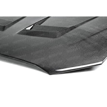 Load image into Gallery viewer, 08-12-Mitsubishi-Lancer-Evo-X-Dv-Style-Carbon-Fiber-Hood