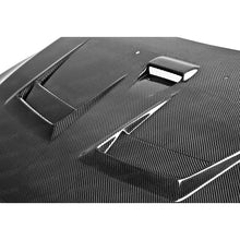 Load image into Gallery viewer, 08-12-Mitsubishi-Lancer-Evo-X-Dv-Style-Carbon-Fiber-Hood