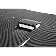 Load image into Gallery viewer, 08-12-Mitsubishi-Lancer-Evo-X-Dv-Style-Carbon-Fiber-Hood