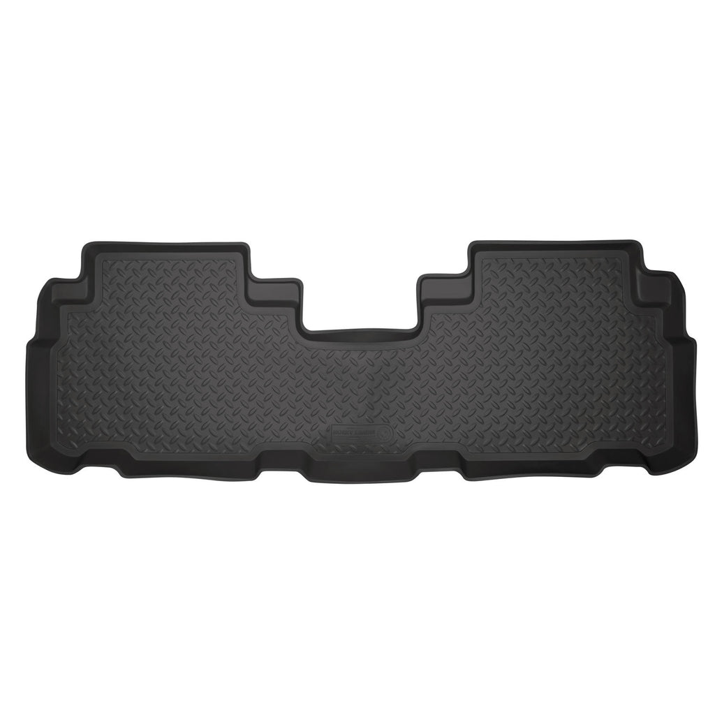 08-12-Toyota-Highlander-Classic-Style-2Nd-Row-Black-Floor-Liners-(One-Piece-Unit)