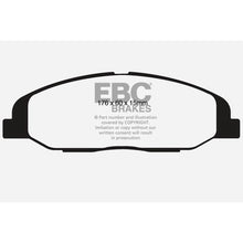 Load image into Gallery viewer, 08-13-Cadillac-Cts-3.0-Yellowstuff-Front-Brake-Pads