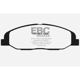 EBC DP31827C Redstuff Ceramic Low Dust Brake Pads