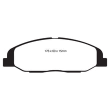 Load image into Gallery viewer, 08-13-Cadillac-Cts-3.0-Yellowstuff-Front-Brake-Pads