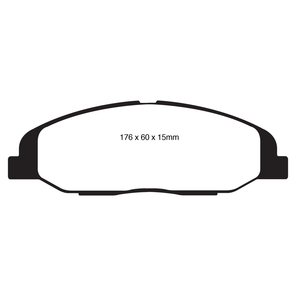 08-13-Cadillac-Cts-3.0-Greenstuff-Front-Brake-Pads
