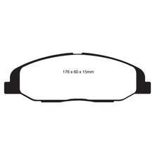 Load image into Gallery viewer, 08-13-Cadillac-Cts-3.0-Greenstuff-Front-Brake-Pads