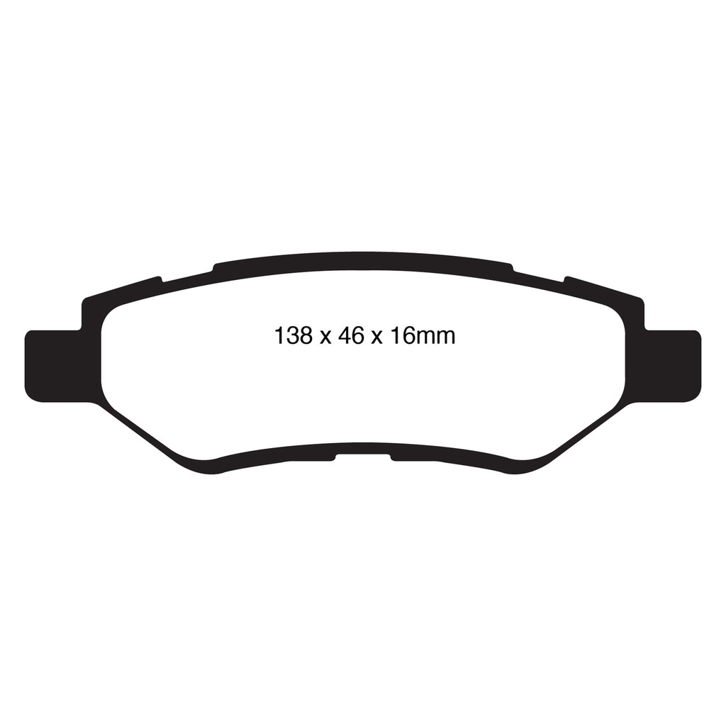08-13-Cadillac-Cts-3.0-Greenstuff-Rear-Brake-Pads