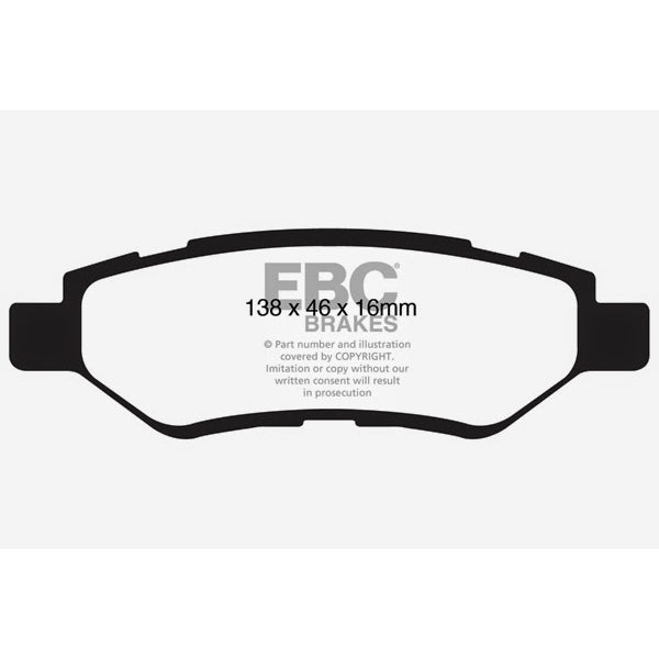 08-13-Cadillac-Cts-3.0-Greenstuff-Rear-Brake-Pads