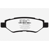 EBC DP21829 Greenstuff 2000 Series Sport Brake Pads
