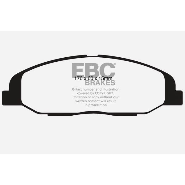 08-13-Cadillac-Cts-3.0-Greenstuff-Front-Brake-Pads