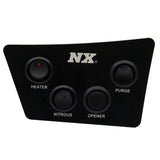 Nitrous Express 15787 CUSTOM SWITCH PANEL; DODGE CHALLENGER