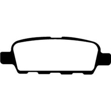 Load image into Gallery viewer, 08-13-Infiniti-Ex35-3.5-Greenstuff-Rear-Brake-Pads