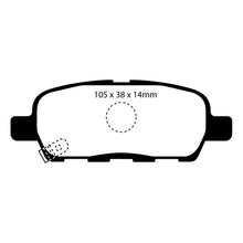 Load image into Gallery viewer, 08-13-Infiniti-Ex35-3.5-Ultimax2-Rear-Brake-Pads