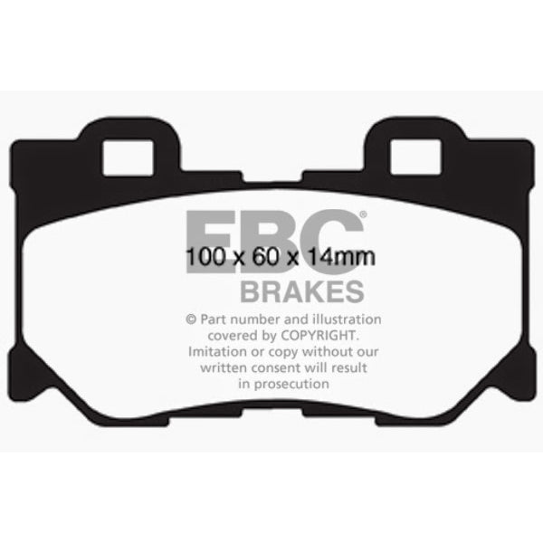 08-13-Infiniti-Fx50-5.0-Yellowstuff-Rear-Brake-Pads