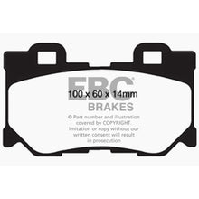 Load image into Gallery viewer, 08-13-Infiniti-Fx50-5.0-Yellowstuff-Rear-Brake-Pads