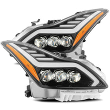 Load image into Gallery viewer, 08-13-Infiniti-G37-Nova-Led-Projector-Headlights-Plank-Style-Design-Gloss-Black