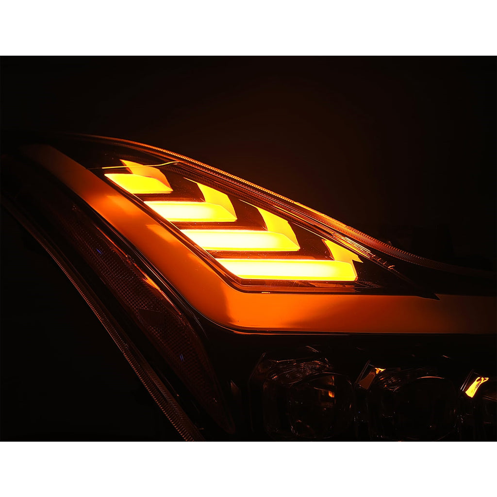 08-13-Infiniti-G37-Nova-Led-Projector-Headlights-Plank-Style-Design-Gloss-Black