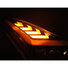 Load image into Gallery viewer, 08-13-Infiniti-G37-Nova-Led-Projector-Headlights-Plank-Style-Design-Gloss-Black