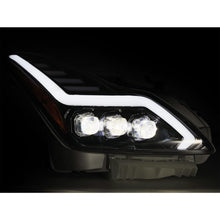 Load image into Gallery viewer, 08-13-Infiniti-G37-Nova-Led-Projector-Headlights-Plank-Style-Design-Gloss-Black