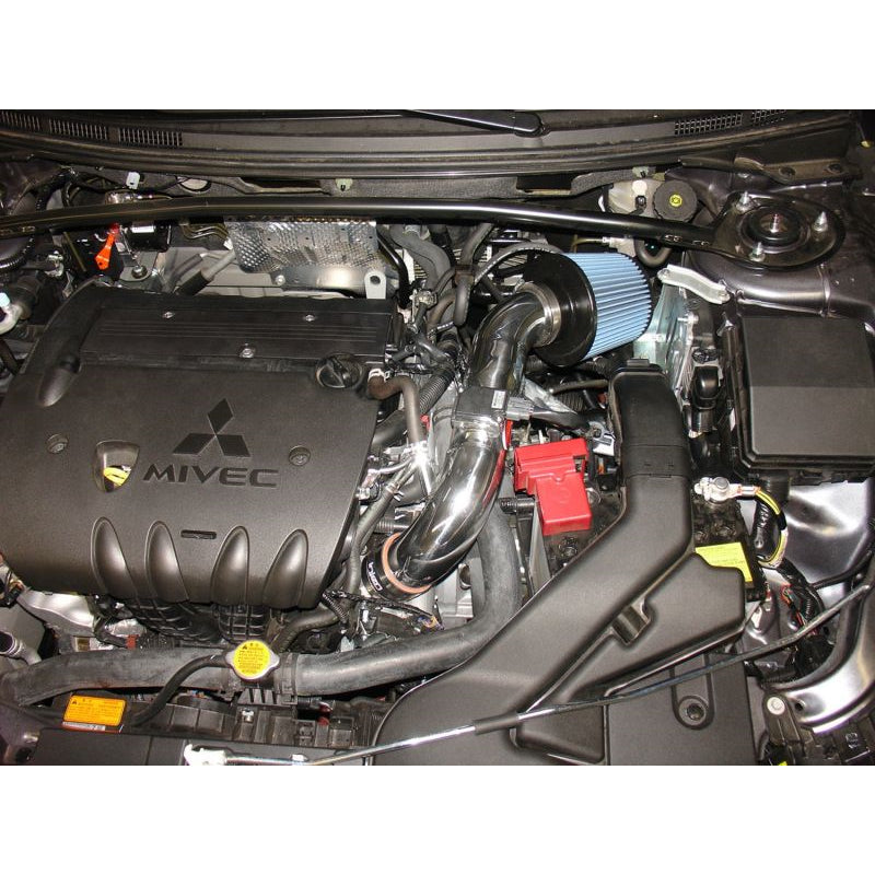 08-13-LancerOutlander-Sport-2.0L-4-Cyl.-Polished-Short-Ram-Intake-W-Mr-TechAir-Fusion