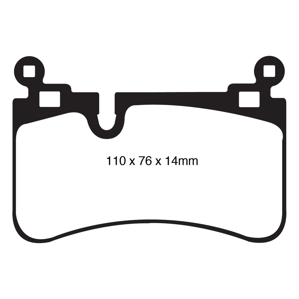 08-13-Mercedes-Benz-C63-Amg-(W204)-6.2-Redstuff-Rear-Brake-Pads