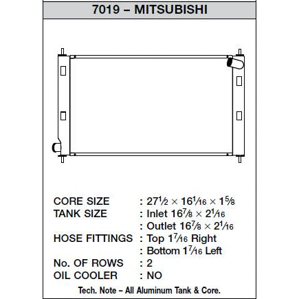 08-13-Mitsubishi-Lancer-Evo-X--Ralliart-(Manual--Tc-Sst)-All-Aluminum-Radiator
