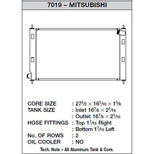 Load image into Gallery viewer, 08-13-Mitsubishi-Lancer-Evo-X--Ralliart-(Manual--Tc-Sst)-All-Aluminum-Radiator