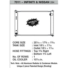 Load image into Gallery viewer, 08-13-Nissan-370Z--08-13-Infiniti-G37-(At)-All-Aluminum-Radiator