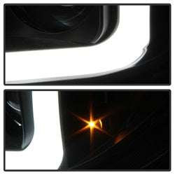 08-13-Toyota-Sequoia-Projector-Headlights---Light-Bar-Drl---Black-Pro-Yd-Ttu07v2-Lb-Bk