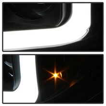 Load image into Gallery viewer, 08-13-Toyota-Sequoia-Projector-Headlights---Light-Bar-Drl---Black-Pro-Yd-Ttu07v2-Lb-Bk