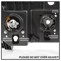 08-13-Toyota-Sequoia-Projector-Headlights---Light-Bar-Drl---Black-Pro-Yd-Ttu07v2-Lb-Bk