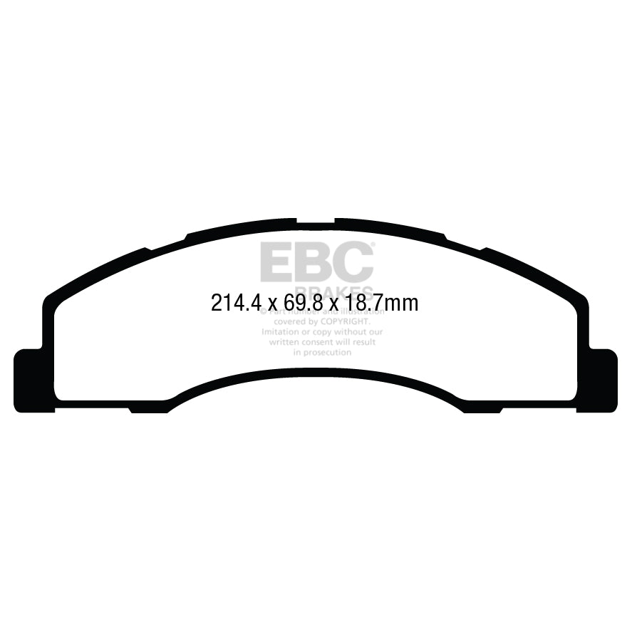 08-14-Ford-Econoline-E150-4.6L-Extra-Duty-Front-Brake-Pads