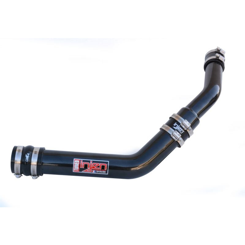 08-14-Mitsubishi-Evo-X-2.0L-Turbo-Black-Intercooler-Kit-Two-Piece-Upper