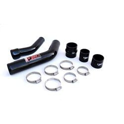 08-14-Mitsubishi-Evo-X-2.0L-Turbo-Black-Intercooler-Kit-Two-Piece-Upper