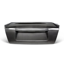 Load image into Gallery viewer, 08-14-Subaru-Impreza-WrxSti-4Dr-C-Style-Carbon-Fiber-Trunk-Lid