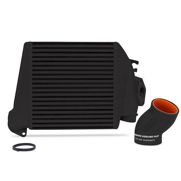 08-14-Subaru-Wrx-Top-Mount-Intercooler-Kit---Powder-Coated-Black--Black-Hoses