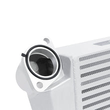 Load image into Gallery viewer, 08-14-Subaru-Wrx-Top-Mount-Intercooler-Kit---Powder-Coated-Silver--Blue-Hoses