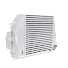 Load image into Gallery viewer, 08-14-Subaru-Wrx-Top-Mount-Intercooler-Kit---Powder-Coated-Silver--Blue-Hoses