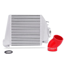 Load image into Gallery viewer, 08-14-Subaru-Wrx-Top-Mount-Intercooler-Kit---Powder-Coated-Silver--Red-Hoses
