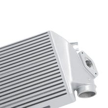 Load image into Gallery viewer, 08-14-Subaru-Wrx-Top-Mount-Intercooler-Kit---Powder-Coated-Silver--Red-Hoses