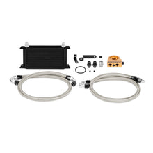 Load image into Gallery viewer, 08-14-WrxSti-Thermostatic-Oil-Cooler-Kit---Black