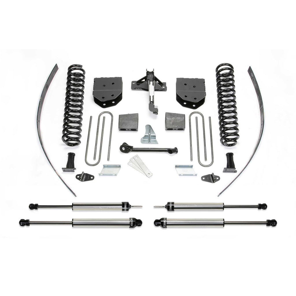 08-15-Ford-F250-4Wd-WO-Factory-Overload-8In-Basic-Sys-WDlss-Shks