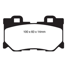 Load image into Gallery viewer, 08-15-Infiniti-G37-3.7-Greenstuff-Rear-Brake-Pads