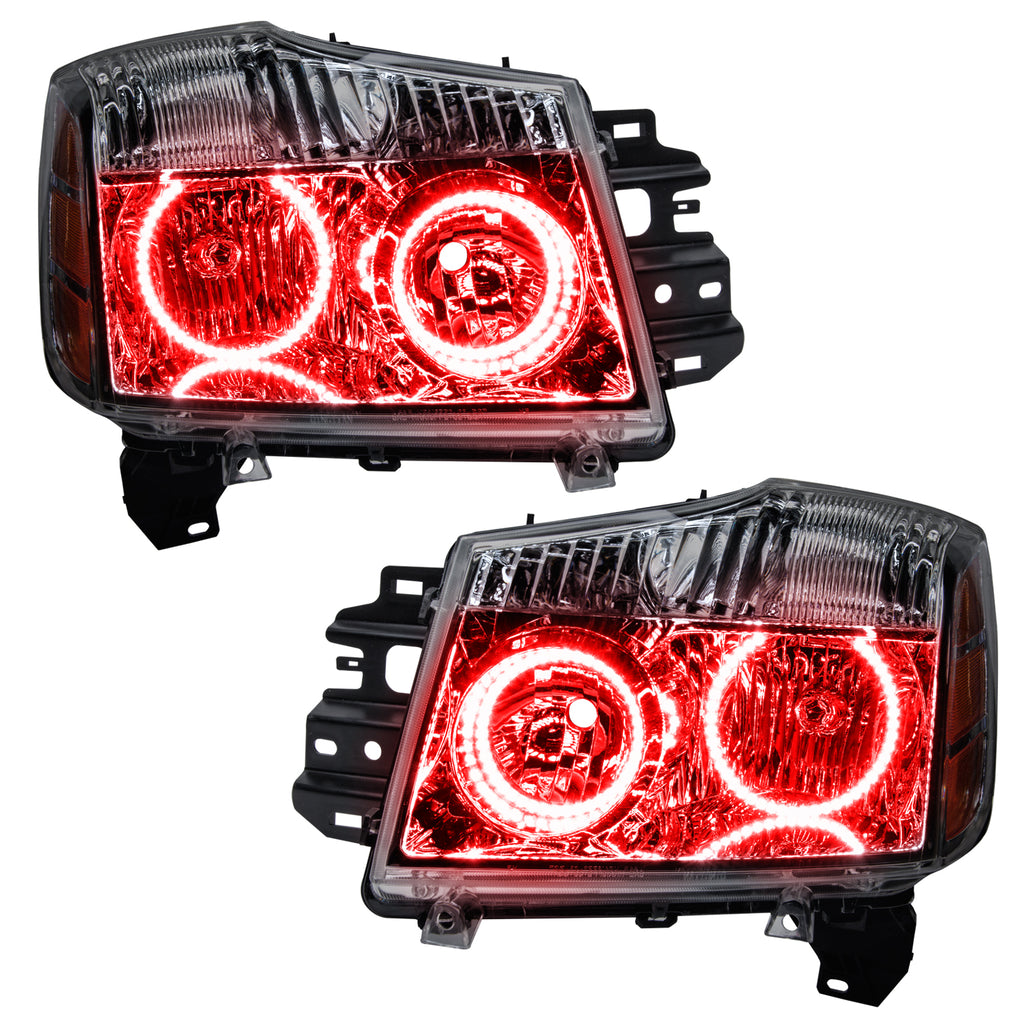 08-15-Nissan-Armada-Pre-Assembled-Led-Halo-Headlights--Red