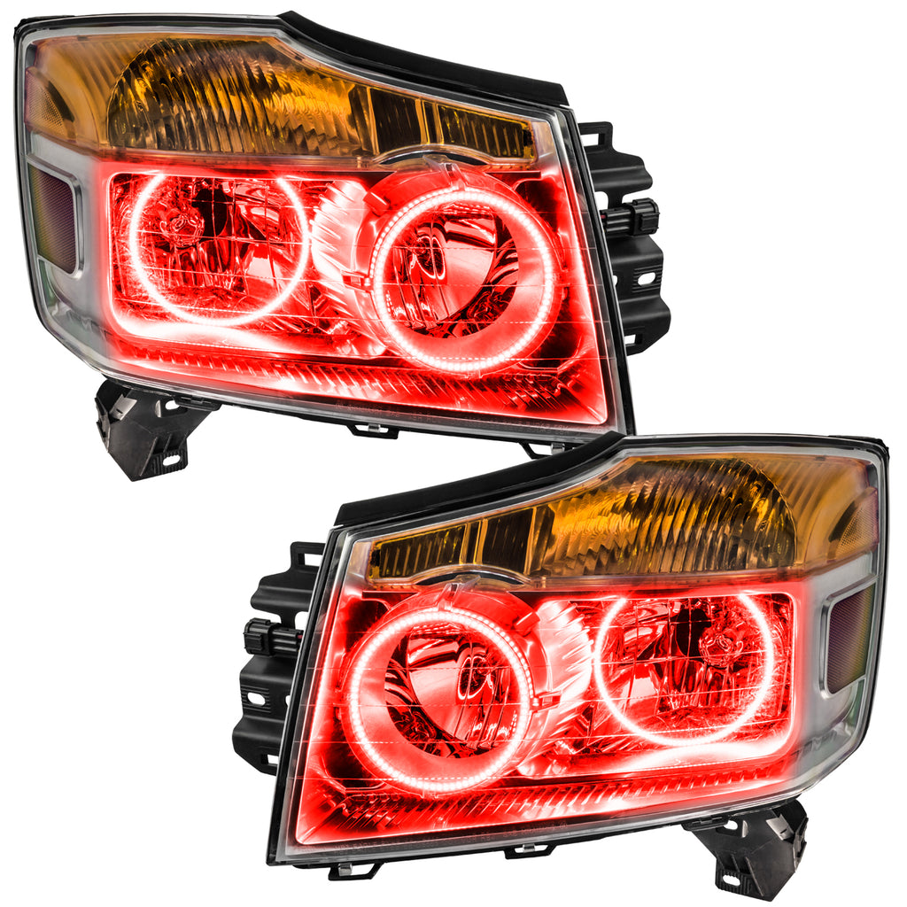 08-15-Nissan-Armada-Pre-Assembled-Led-Halo-Headlights--Red