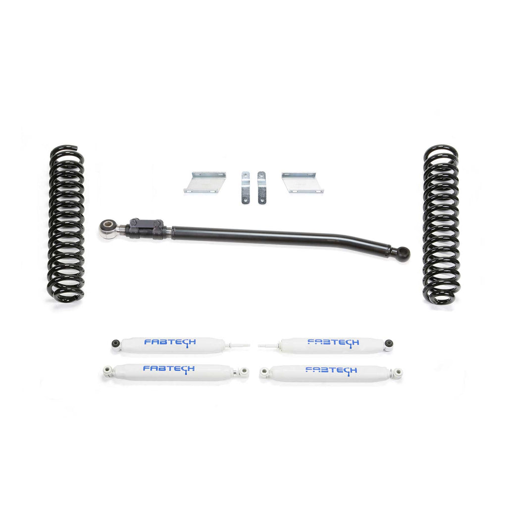 08-16-Ford-F-250F-350-4Wd-Diesel-2.5In-Basic-Coilover-Kit-WPerformance-Shock