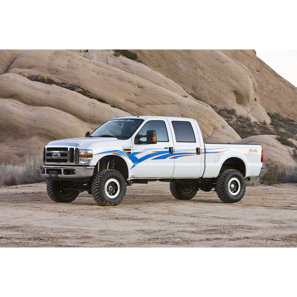 08-16-Ford-F250-4Wd-6In-4Link-Sys-WCoils--Perf-Shks